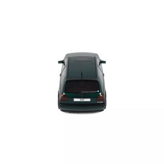 VW Volkswagen Golf III VR6 Carat Dragon Green 1992 OttO mobile 1:12 Resinemodell (Türen, Motorhaube... nicht zu öffnen!)